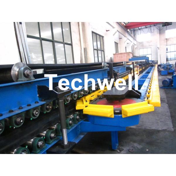 Quality Automatic Stacker Double Belt Type Polyurethane Sandwich Panel Forming Machine For Making Roof & Wall Panels wholesale