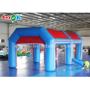 Go Outdoors Air Tent Water - Proof Inflatable Air Tent For Picnic Blue And Red