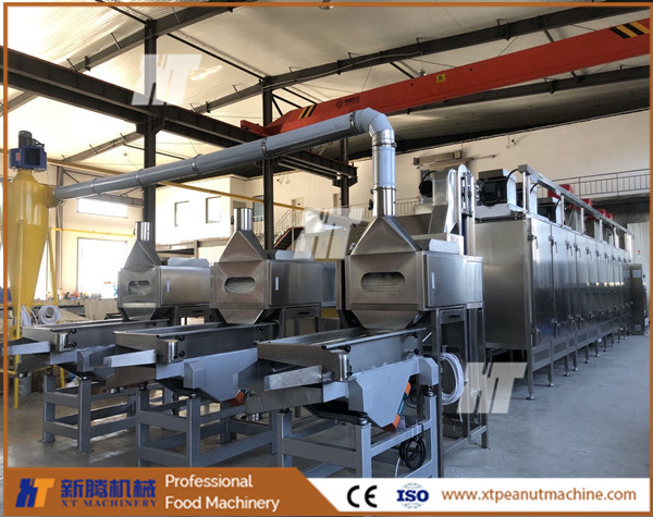 Quality Automatic Peanut Blanching Machine Pistachios Half Kernel Peanut Blancher wholesale