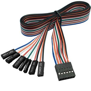 Automotive ISO 20 Pin Connector Wire Harness for Chinese Computer Wiring in