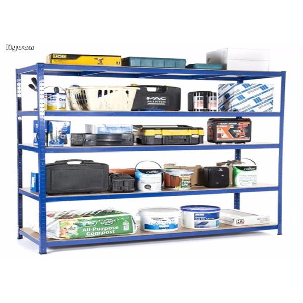 Industrial Storage Light Duty Racking Mesh Deck Galvanized Steel Stacking