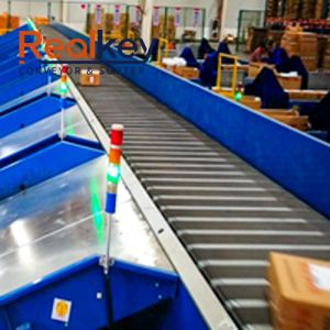 Streamlined Conveyor Belt Machine High Efficiency Sorting Conveyor Belt For