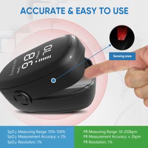 Greatpeak Real Manufacturer Portable Fingertip Oximeter pulse Fingertip Handheld