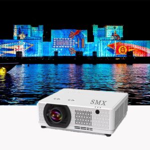 7800 Lumen Projector Outdoor Video Ansi Native Laser Tv Active 3d Projector