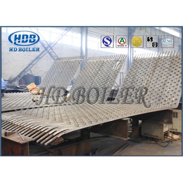Quality Rust Proof Boiler Membrane Water Wall Panels For Waste Heat Recovery Boiler wholesale