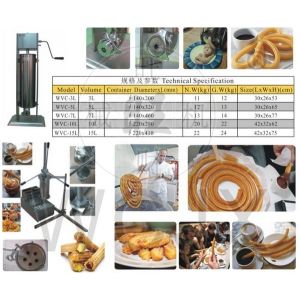 WVC-10L churro churrera maker /making machine device