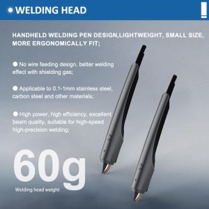 Mini Portable Laser Welder with 1 Year Warranty New Condition and Easy To