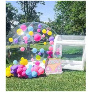CE Approved Inflatable Bubble House Transparent Kids Party With Blower