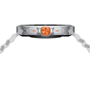 KW298Pro Samsung Style Round Shape Fitness Tracker Smart Watch 1.43 Inch with