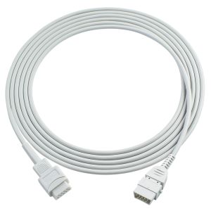 BCI SpO2 Sensor Cable 3311 to DB9 Connector Advisor Autocorr Capnocheck Mini