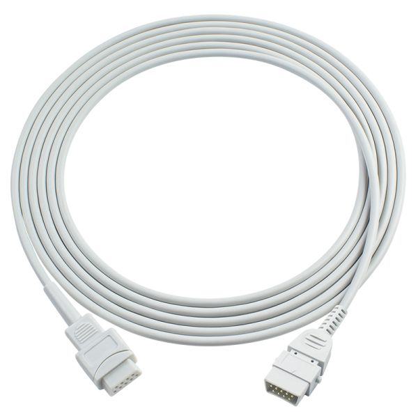 BCI SpO2 Sensor Cable 3311 to DB9 Connector Advisor Autocorr Capnocheck Mini