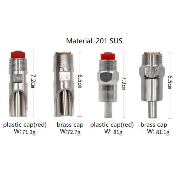 O Ring Auto Pig Waterer 51g Stainless Steel Hog Waterer