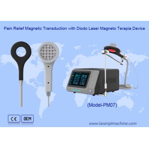 Pain Relief Magnetic Transduction With Diode Laser Magneto Terapia Device