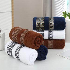 Custom Luxury Hotel Microfiber Towel Set with Thick Super Soft Bathroom Bath 100