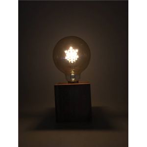 Non Dimmable snowflake 1.5W 5000K E26 Led Edison Vintage Bulb
