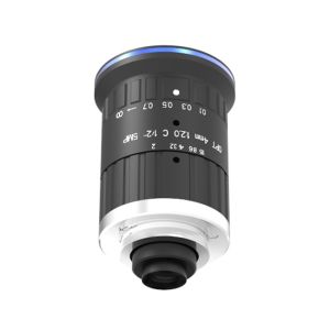 Low Distortion 5MP 4mm Fixed Focal Length Lenses 0.13kg F2.0~F16 WD 100~∞