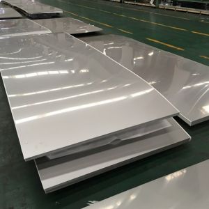 China 304 2B Stainless Steel Sheet 3mm Thick For Heat Exchange Industrial on sale