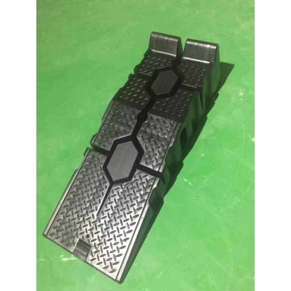 Black SUV Sturdy 2T Heavy Duty Plastic Car Ramps