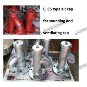 Model C upward sounding head, sounding head, sounding port