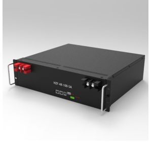 Llifepo4 Lithium iron phosphate battery pack 48 Volt 100ah customized For