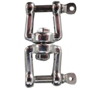 Cheap 6mm - 19mm Stainless Steel Rigging Hardware European Swivel Jaw And Jaw for sale