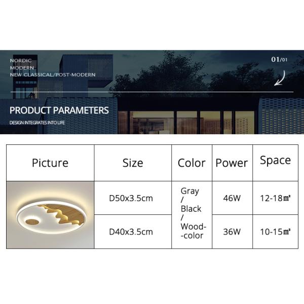 Wooden Ceiling Lights New Design LED For Living room Bedroom Balcony decorative light(WH-WA-44)