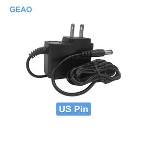 12V 0.5A Wall Mount Power Adapters For Foam Machine / Sweeper