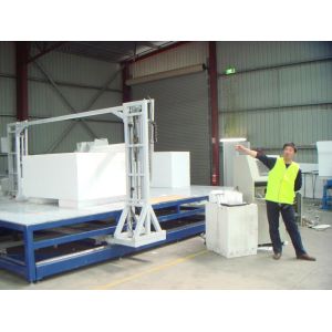 Golden Quality Polystyrene Hot Wire CNC Foam Cutter with Germany Technology