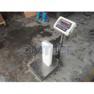 High Capacity Industrial Ice Block Making Machine 1Phase Solar Power