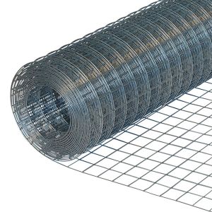 Square Hot Dipped Galvanized 0.5mm 4x4 Welded Wire Mesh