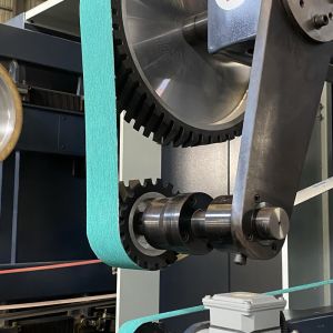 Precision Camshaft and Engine Parts Polishing Grinding Machine with Dual Action