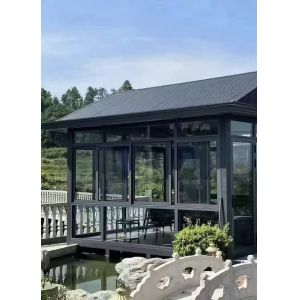 Al-Mg-Mn Alloy Greatwall Roof Panel with 950mm Width Customizable Weight and