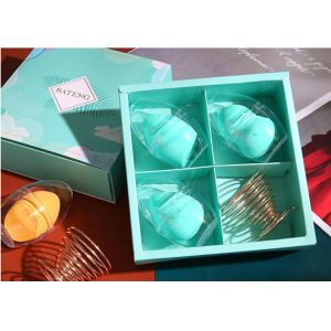 Handmade Art C1S Paper Cardboard Cosmetic Boxes With CMYK Printing