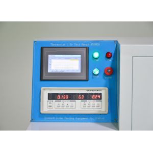IEC 60598-1 Thermostat Life Test Bench Device For Temperature Measure PLC