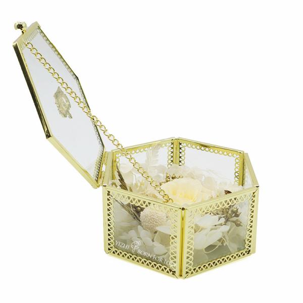 Quality Diameter 4-5cm Eternal Rose Flower In Glass Dome wholesale