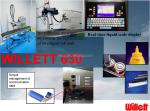 Batch Coding Willett Printing Machine , Willett 630 Inkjet Printer Manual