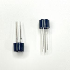 Miniature Reflective Infrared Optical Sensor Pb Free Black Silicon Lens 940nm IR