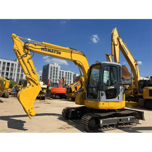 Original Japan Used Komatsu PC78us Crawler Excavator PC78US-6 Mini Excavator