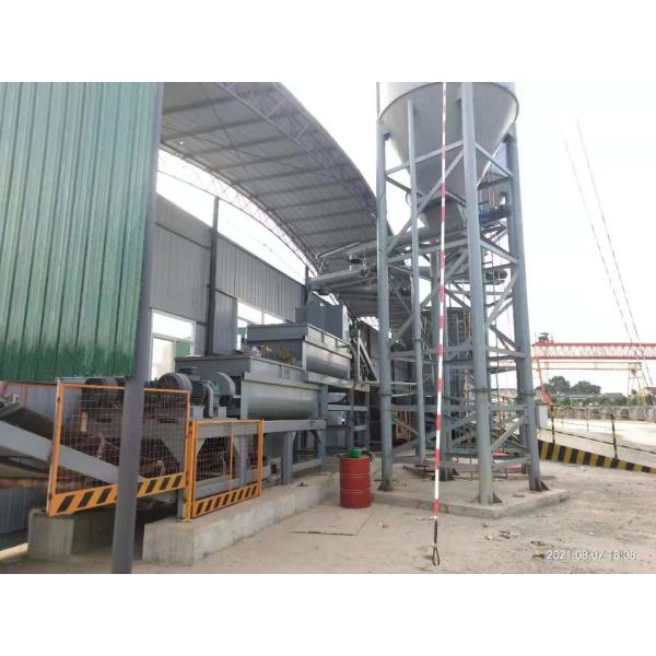Quality Concrete Mobile Stabilized Soil Mixing Plant Electric Power wholesale