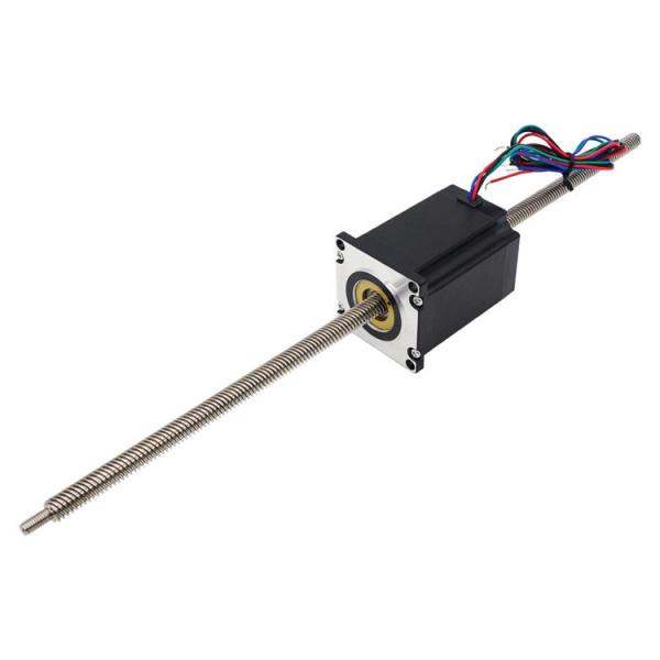 Non Captive Linear Lead Actuator Ball Screw Stepper Motor for Automated