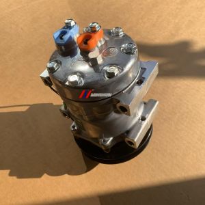 High-Quality, Made In China, 24V Air Conditioning Compressor For Hitachi ZAX200