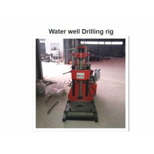 Full Hydraulic Portable Borehole Drilling Machine For Physical Prospecting