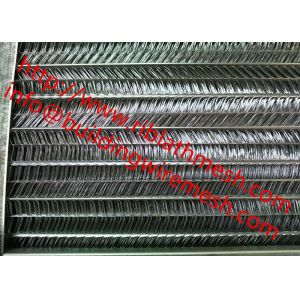 High Precision Rib Lath Mesh , Galvanised Metal Mesh Lath 0.30MM Thickness
