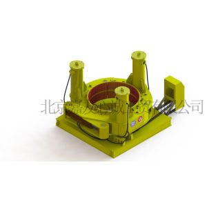 Pdt100 Hydraulic Casing Puller , Pipe Pulling Machine
