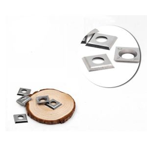 Smooth Straight Square Woodworking Carbide Inserts Indexable ISO 9001 Certificat