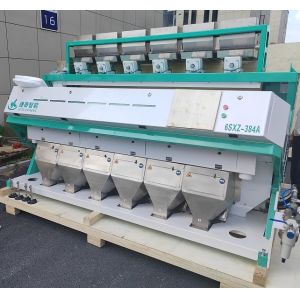 384 Channels Corn Color Sorting Machine Wheat Color Separation Machine