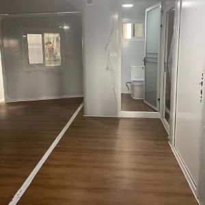 Australia Standard Luxury Expandable Container House with 1 Bathroom and 1