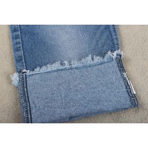100% Cotton Denim Fabric with 3/1 Right Hand Twill and 10 X 10 Construction for