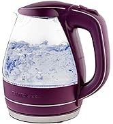 1100W Fast Boiling Cordless Kettle Clean Drinking Water in Minutes BPA-Free