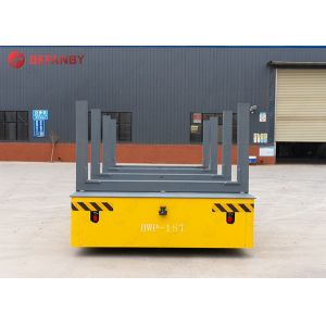 Factory Handling Battery Railless Transfer Trolley
